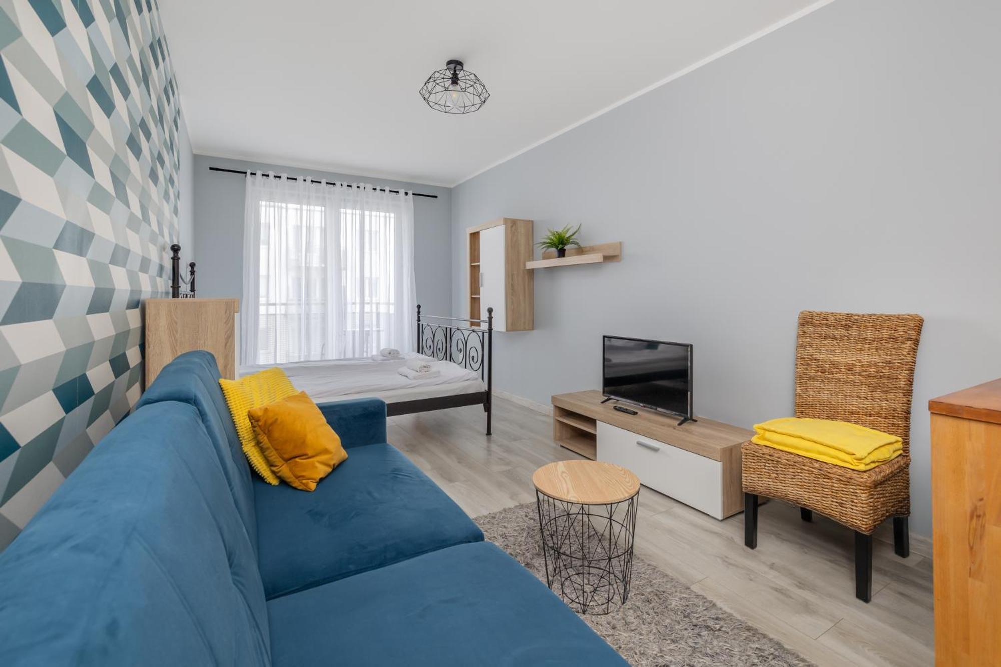 Potulicka Yellow Apartment *